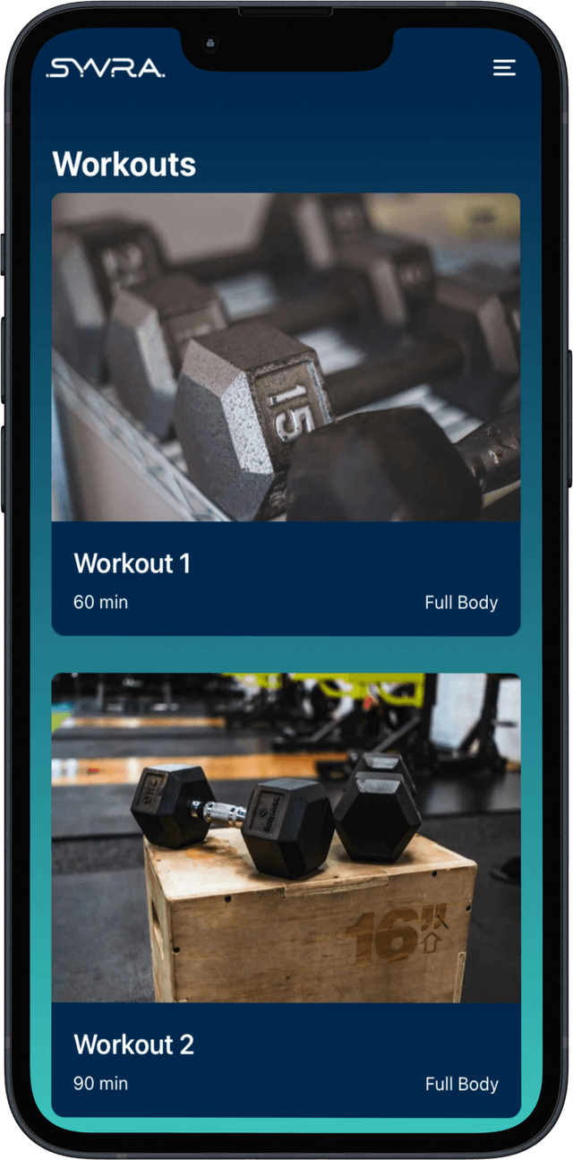 Syvra mobile preview